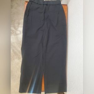 Everlane Easy Straight Leg Chino Pant Black Size 6